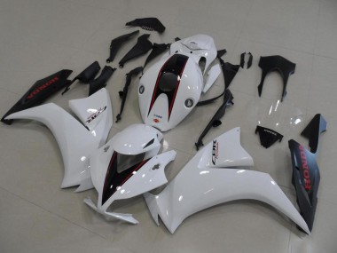 Carenado Moto Honda CBR1000RR 2012-2016 - Blanco Negro Rojo OEM Estilo