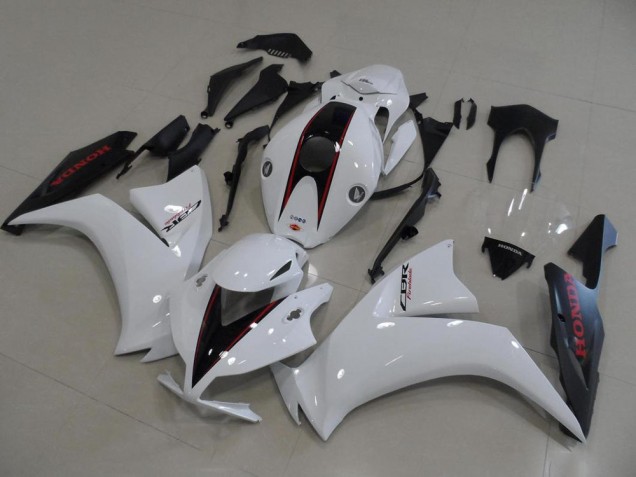 Carenado Moto Honda CBR1000RR 2012-2016 - Blanco Negro Rojo OEM Estilo
