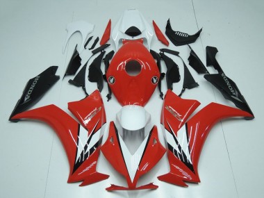 Carenados Moto Honda CBR1000RR 2012-2016 - Blanco Rojo Negro