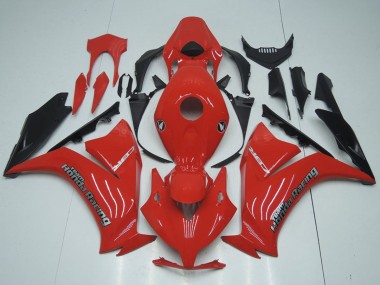 Carenado Moto Honda CBR1000RR 2012-2016 - Rojo Negro Gris Team Honda Carrera