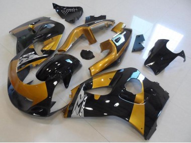 Carenado Moto Suzuki GSXR 600 1996-2000 - Oro Negro