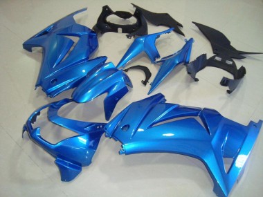 Carenado Moto Kawasaki ZX250R 2008-2012 - Azul Claro OEM Estilo