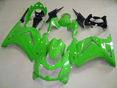 Carenado Moto Kawasaki ZX250R 2008-2012 - Verde
