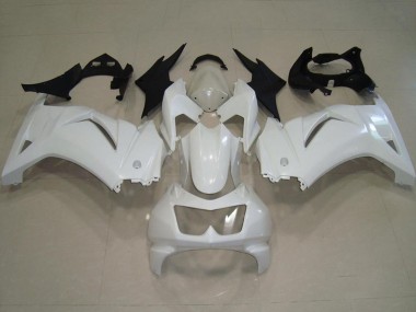 Carenado Moto Kawasaki ZX250R 2008-2012 - Blanco