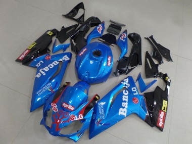 Carenado Moto Aprilia RS125 2006-2011 - Azul Negro