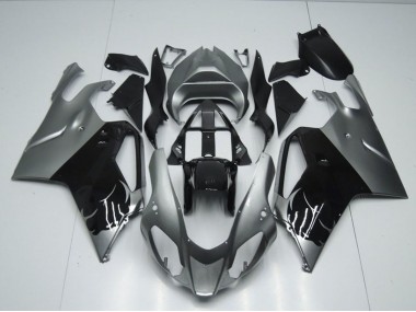 Carenados Moto Aprilia RSV1000 2003-2006 - Negro Brillante Gris