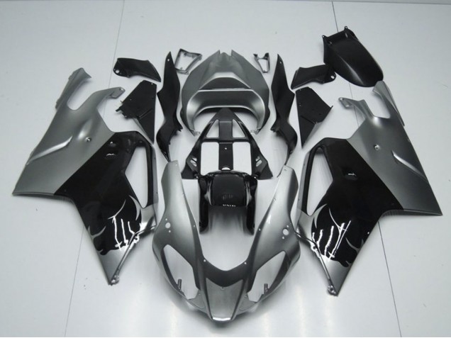 Carenados Moto Aprilia RSV1000 2003-2006 - Negro Brillante Gris