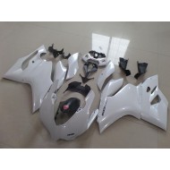 Carenado Moto Ducati 1199 2011-2014 - Blanco Negro