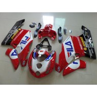 Carenado Moto Ducati 749 999 2003-2004 - Blanco Rojo Azul Negro Brillante Fila