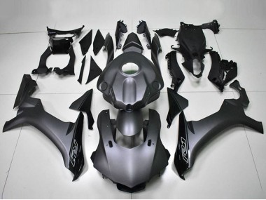 Carenados Moto Yamaha YZF R1 2015-2019 - Negro Mate Negro Brillante