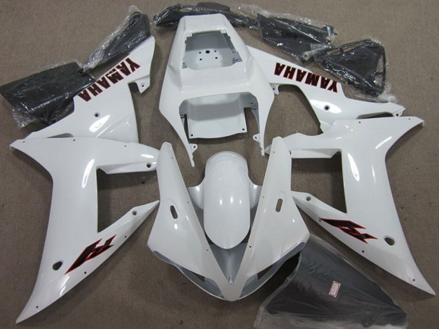 Carenado Moto Yamaha YZF R1 2002-2003 - Blanco