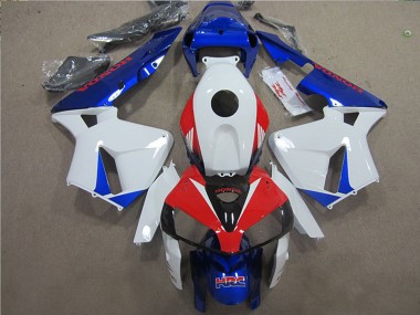 Carenados Moto Honda CBR600RR 2005-2006 - Blanco Rojo Azul HRC