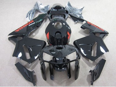 Carenado Moto Honda CBR600RR 2005-2006 - Negro Rojo