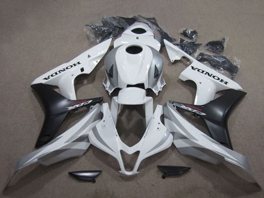 Carenados Moto Honda CBR600RR 2007-2008 - Blanco Negro Mate