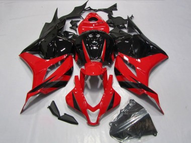 Kits Carenado Moto Honda CBR600RR 2009-2012 - Rojo Negro Brillante