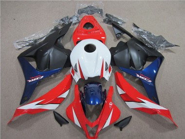 Carenados Moto Honda CBR600RR 2009-2012 - Blanco Rojo Azul Negro Mate