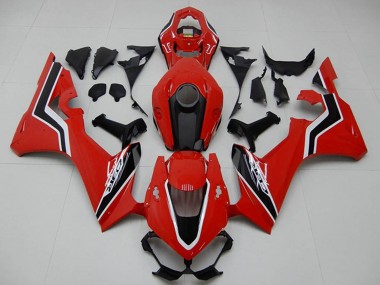 Carenados Moto Honda CBR1000RR 2017-2023 - Rojo Negro Blanco