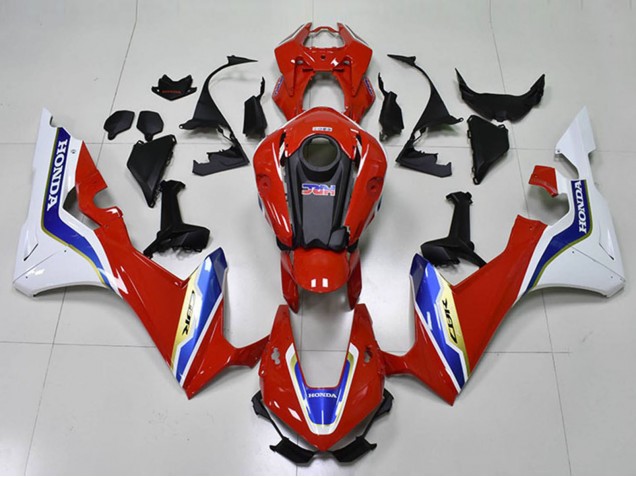 Carenados Moto Honda CBR1000RR 2017-2023 - Blanco Rojo Azul HRC