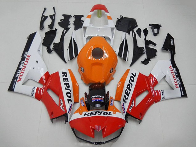 Carenado Moto Honda CBR1000RR 2012-2016 - Naranja Blanco Rojo Negro Brillante Repsol HRC