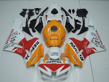 Carenado Moto Honda CBR1000RR 2012-2016 - Blanco Naranja Rojo Repsol