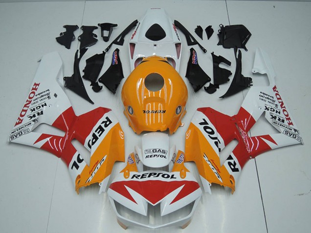 Carenado Moto Honda CBR1000RR 2012-2016 - Blanco Naranja Rojo Repsol