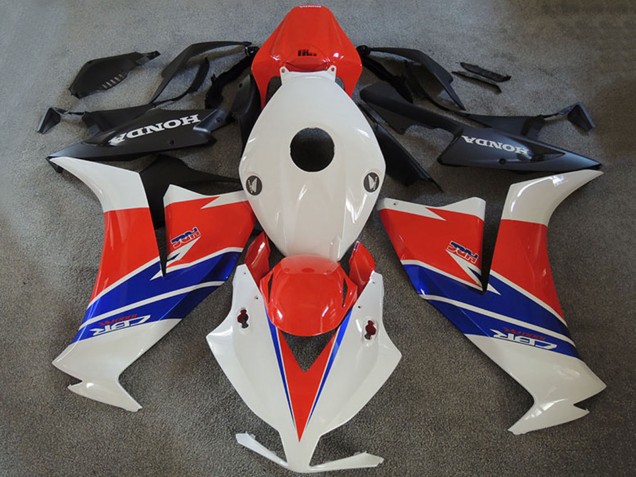 Carenado Moto Honda CBR1000RR 2012-2016 - Blanco Rojo Azul Negro Mate Fireblade