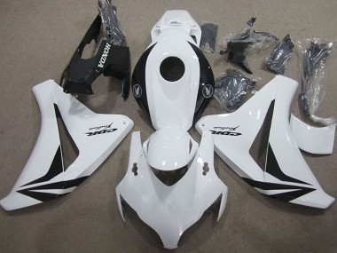 Carenado Moto Honda CBR1000RR 2008-2011 - Blanco Negro Brillante Fireblade