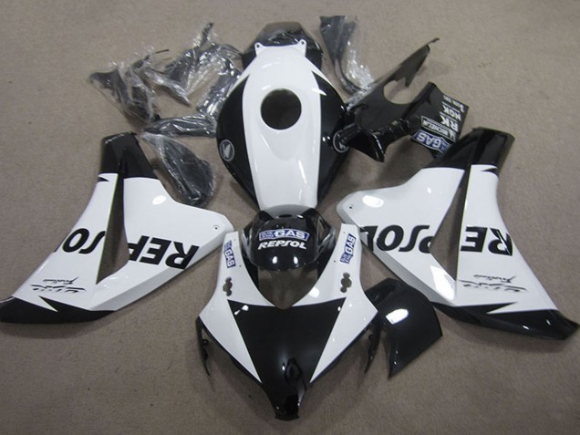 Carenados Moto Honda CBR1000RR 2008-2011 - Blanco Negro Brillante Repsol