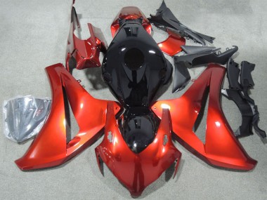 Kits Carenado Moto Honda CBR1000RR 2008-2011 - Rojo Negro Brillante