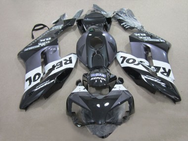 Carenado Moto Honda CBR1000RR 2004-2005 - Negro Brillante Blanco Gris Repsol