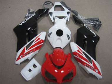 Kits Carenados Moto Honda CBR1000RR 2004-2005 - Blanco Rojo Negro Brillante