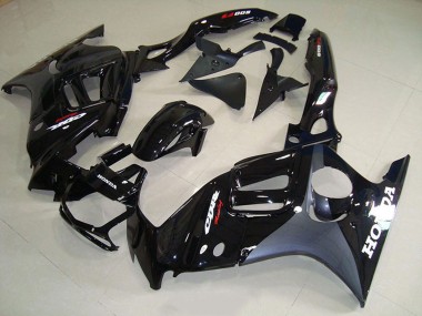 Carenado Moto Honda CBR600 F3 1995-1996 - Negro Brillante Negro Mate