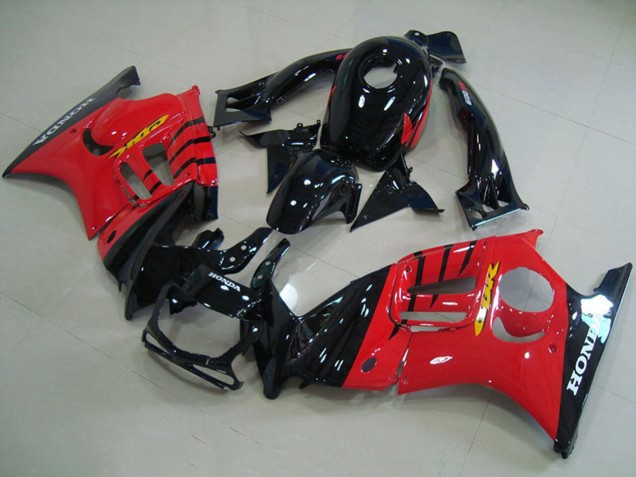 Kits Carenados Moto Honda CBR600 F3 1995-1996 - Rojo Negro Brillante