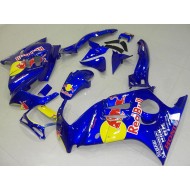 Carenado Moto Honda CBR600 F3 1995-1996 - Azul Amarillo Rojo Bull