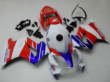 Carenado Moto Honda VFR 800 2002-2013 - Blanco Rojo Azul
