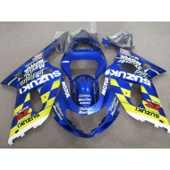 Carenados Moto Suzuki GSXR 600 2001-2003 - Azul Amarillo Telefonica MoviStar
