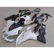 Carenado Moto Aprilia RS4 50 125 2012-2018 - Blanco Negro Mate