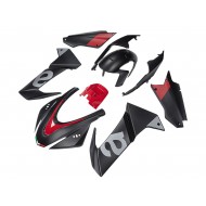 Carenado Moto Aprilia RS660 2020-2024 - Negro Rojo