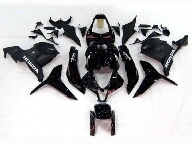 Carenados Moto Honda CBR600RR 2009-2012 - Negro Brillante