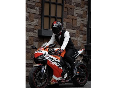 Carenado Moto Honda CBR1000RR 2017-2023 - Naranja Blanco Rojo Negro Brillante Repsol Rojo Bull