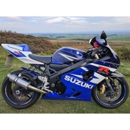 Carenado Moto Suzuki GSXR 600 2004-2005 - Azul Blanco Rojo