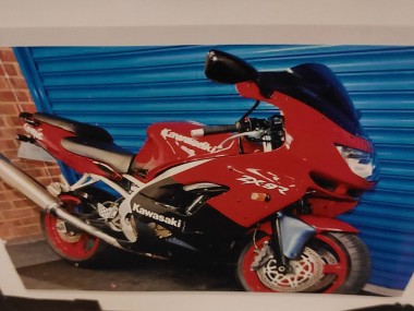 Carenado Moto Kawasaki Ninja ZX9R 1998-1999 - Rojo Negro