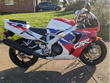 Carenado Moto Honda CBR900RR 893 1994-1995 - Rojo Azul Blanco