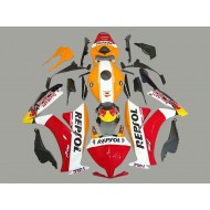 Carenado Moto Honda CBR1000RR 2012-2016 - Blanco Naranja Rojo Amarillo HRC Repsol