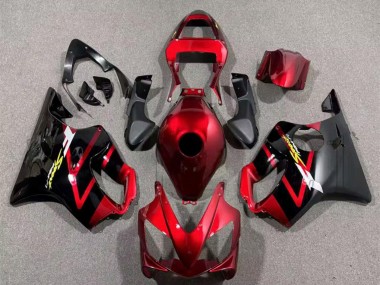 Carenado Moto Honda CBR600 F4i 2001-2003 - Rojo Caramelo Negro