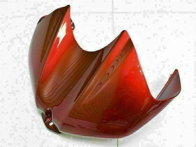 Marrón Blanco Carenado Moto Yamaha R6 06-07 Marrón Blanco Carenado Moto Yamaha R6 06-07