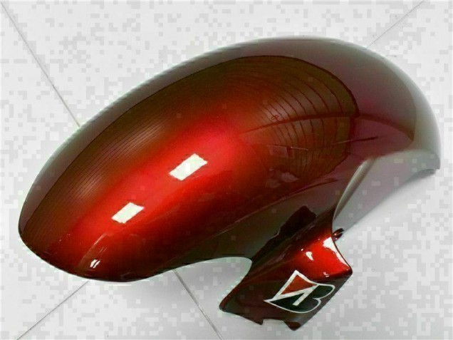 Marrón Blanco Carenado Moto Yamaha R6 06-07 Marrón Blanco Carenado Moto Yamaha R6 06-07