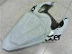Marrón Blanco Carenado Moto Yamaha R6 06-07 Marrón Blanco Carenado Moto Yamaha R6 06-07