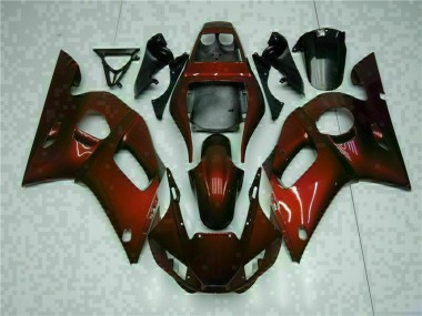 Marrón Kits Carenado Moto Yamaha R6 98-02