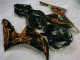 Marrón Negro Carenado Moto Honda CBR 1000 RR 06-07 Marrón Negro Carenado Moto Honda CBR 1000 RR 06-07